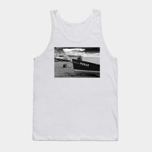 Beer beach Jurassic Coast Devon England Tank Top